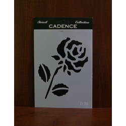 Szablon 20x15cm, D-35 Cadence